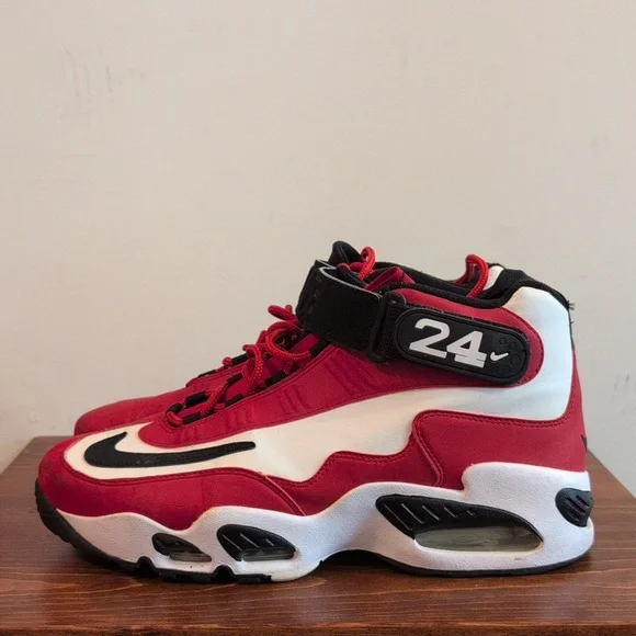 Nike Air Griffey Max 1 Cincinnati Reds Sz 11 - Picture 3 of 8